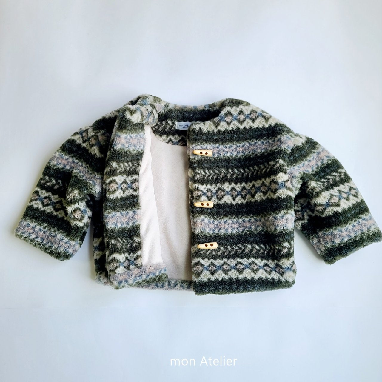 Nordic cardigan