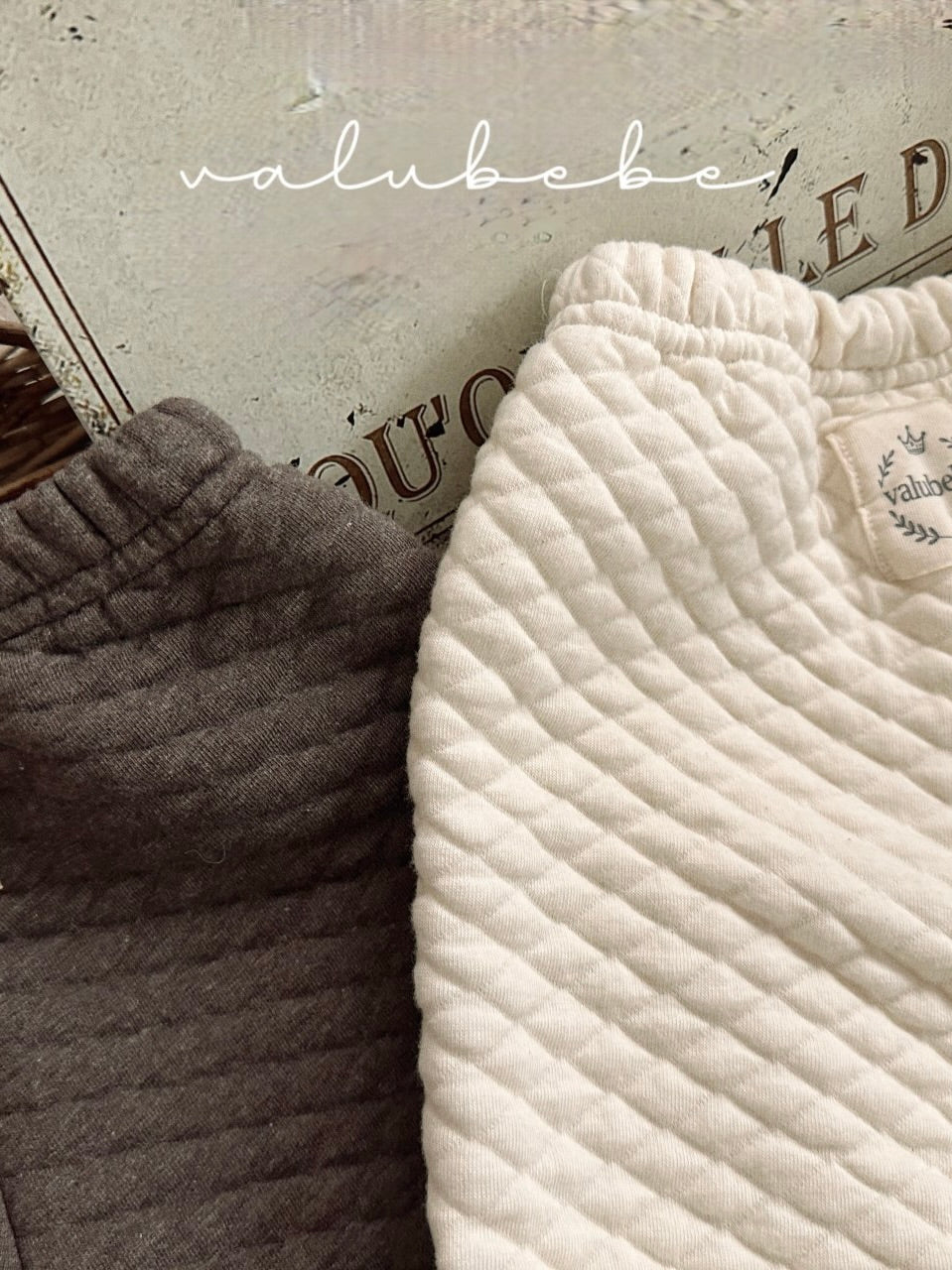 Soft quilted pants (baby&amp;kids)