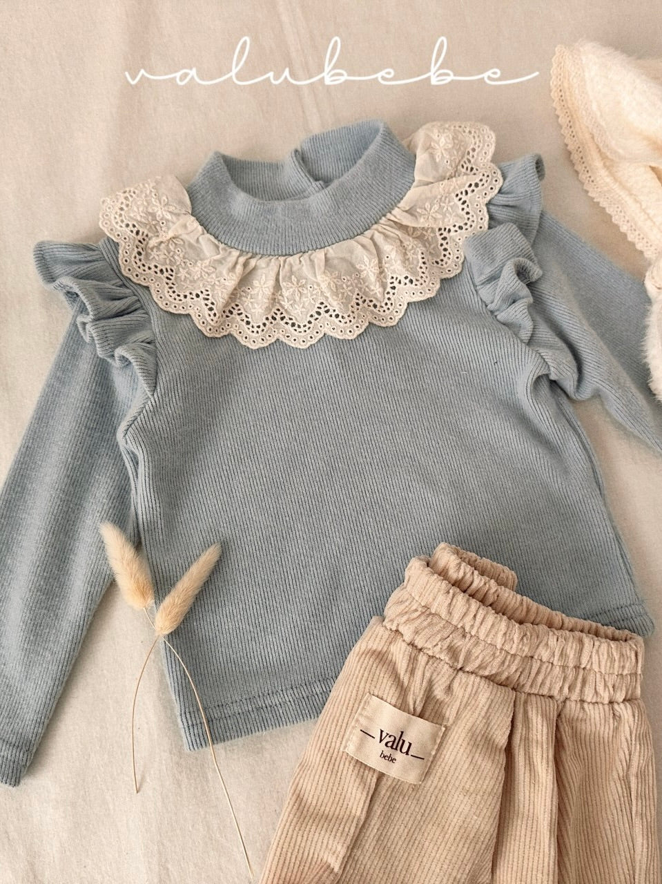 Coco shirring wing T (baby)