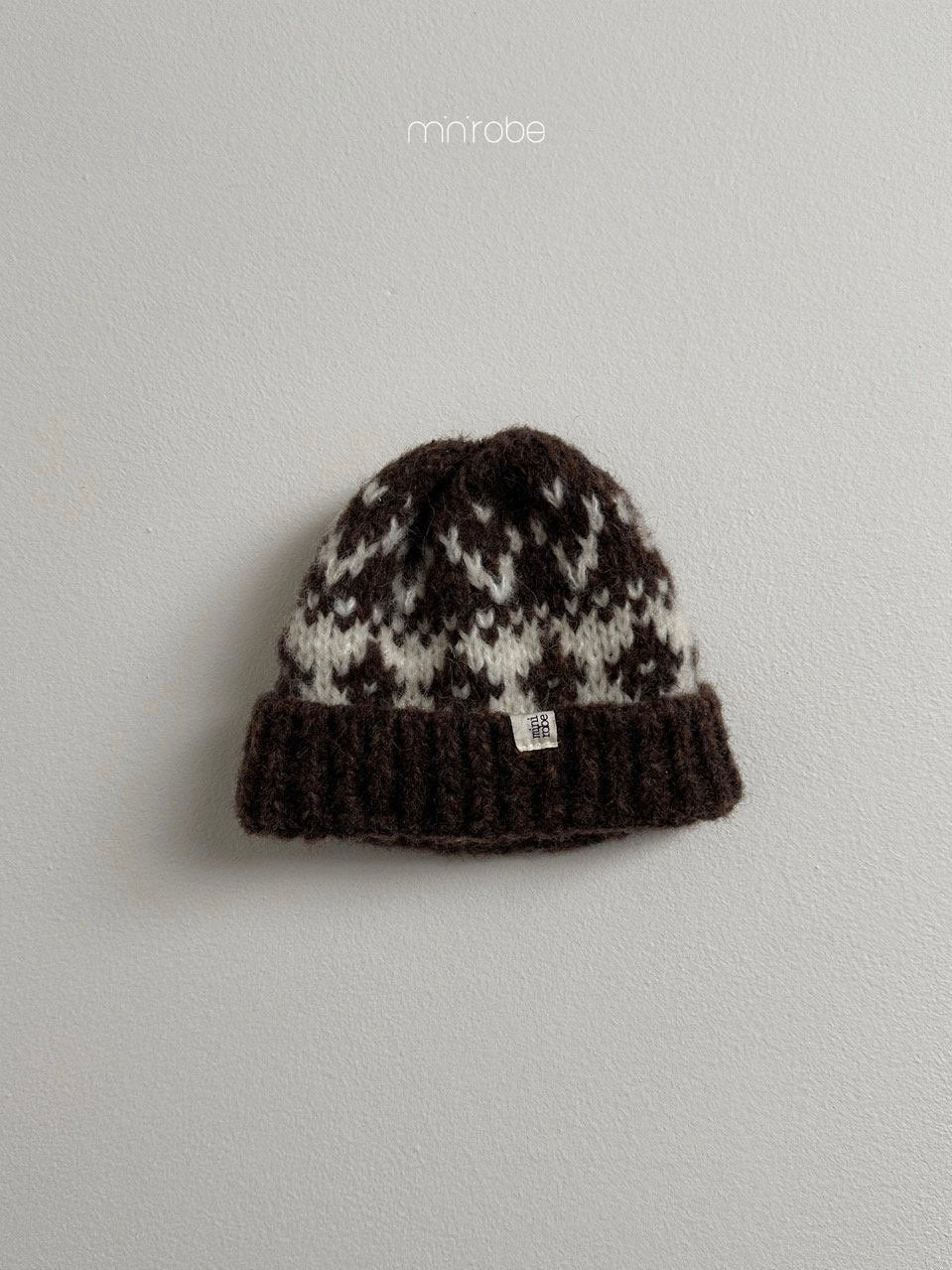 Nordic wool beanie