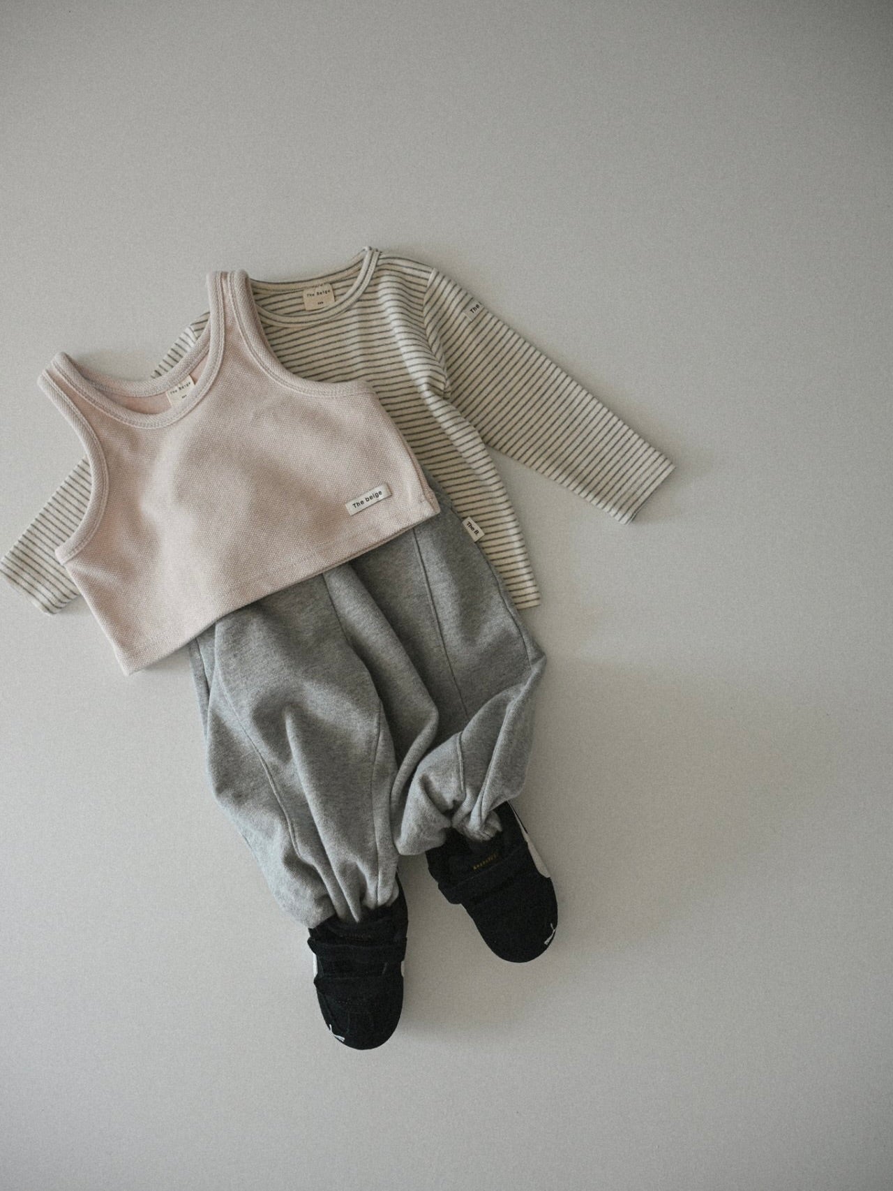 Slim line jogger pants