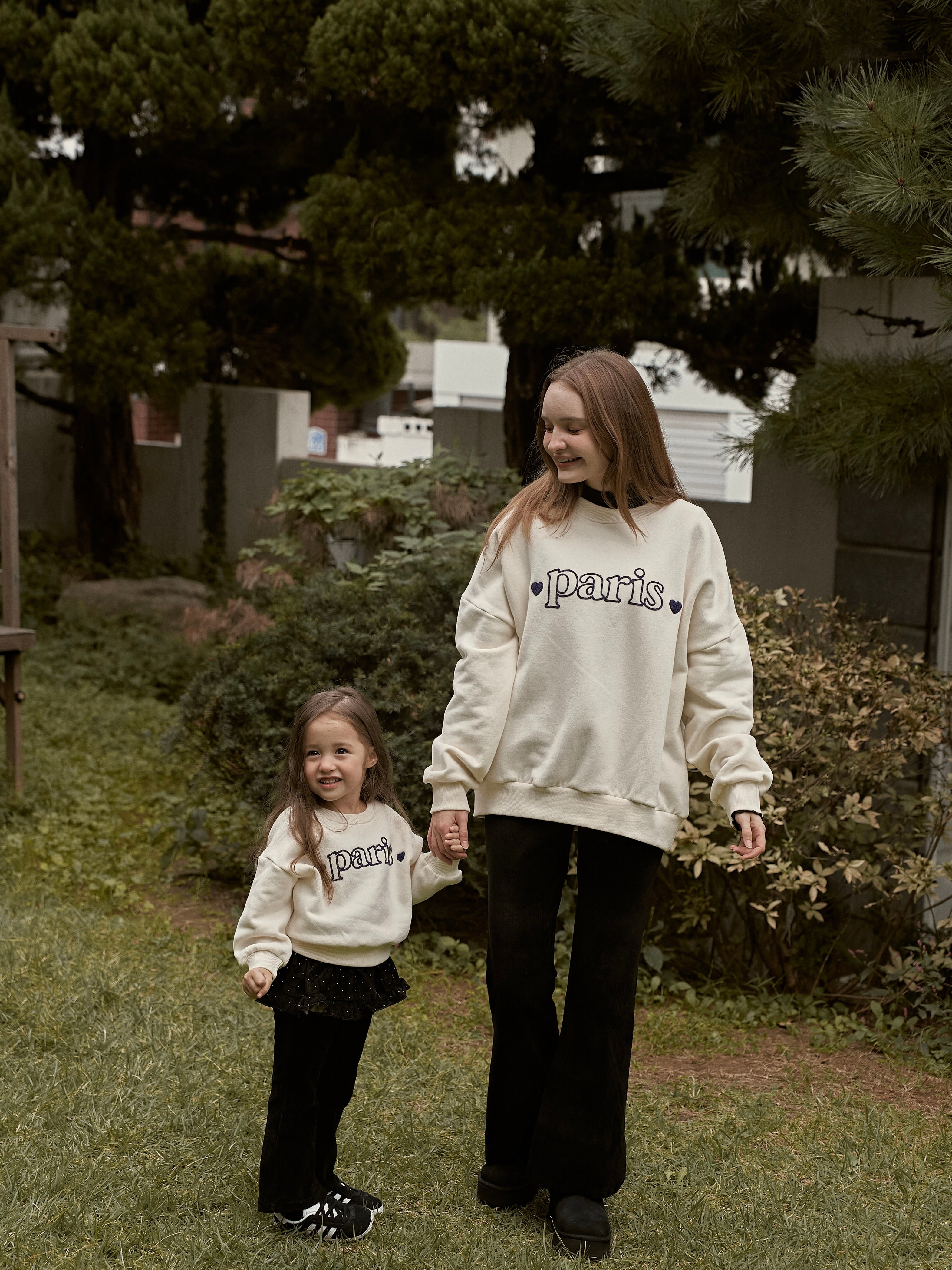 Roy bootcut pants (kids and adult)