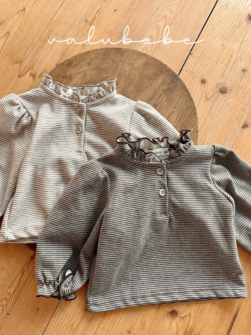 Lulu short sleeve blouse (baby)
