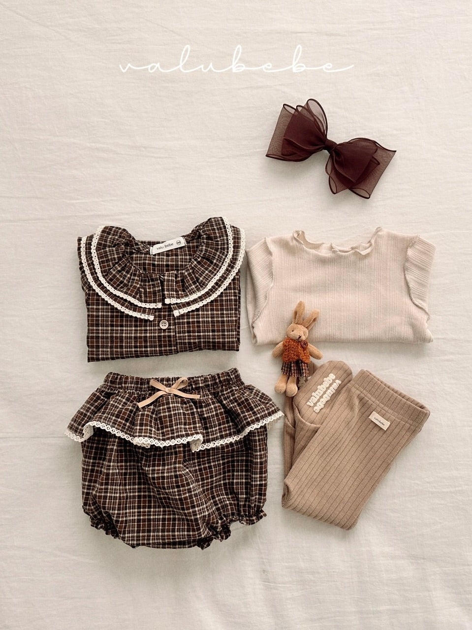 Petite check blouse (baby)
