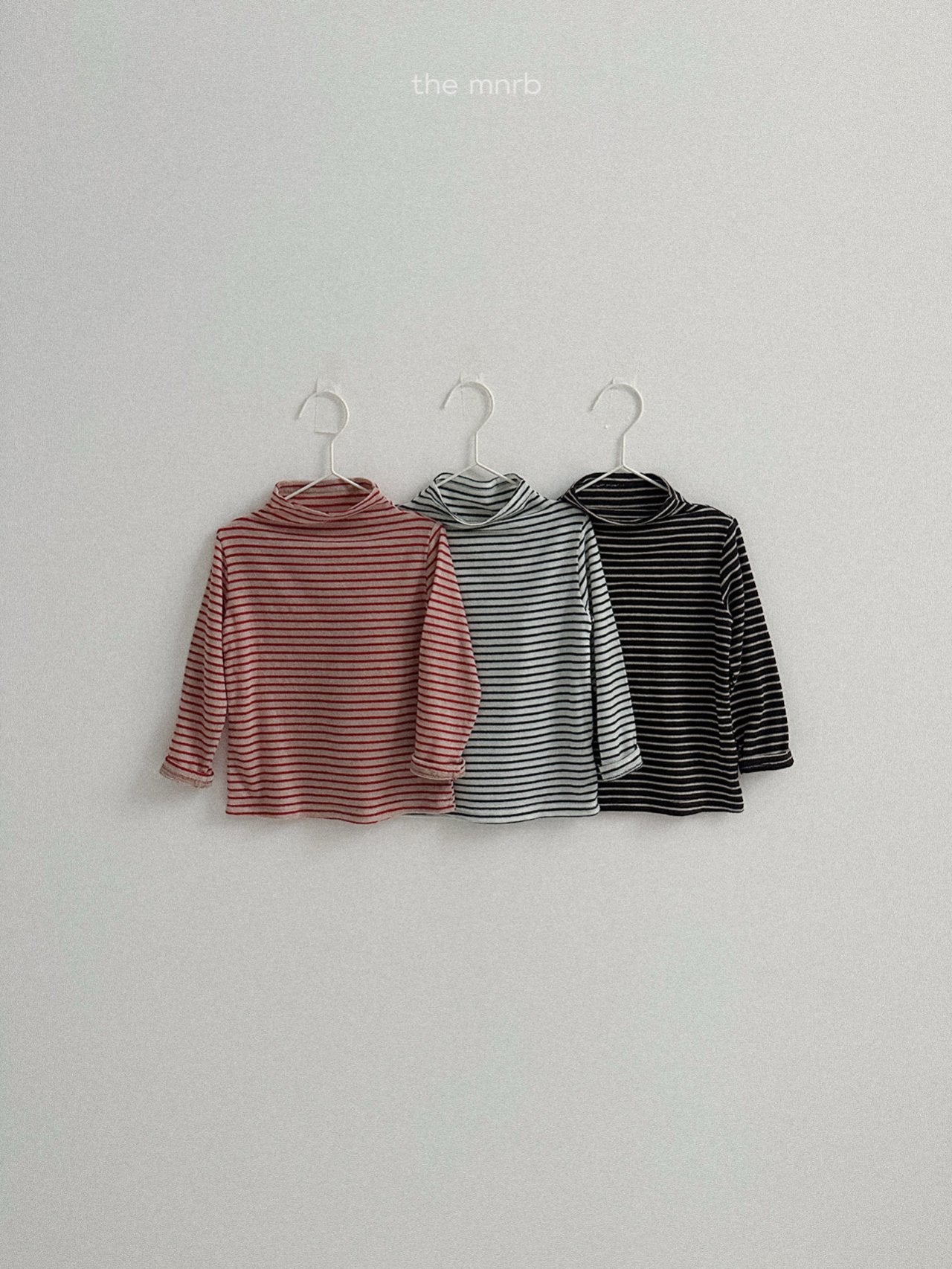 Merino half turtle neck T