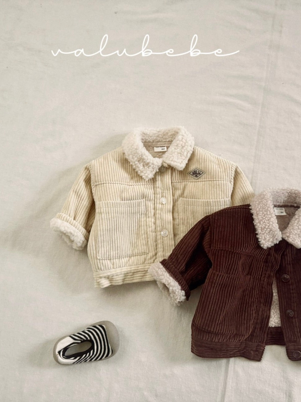 Corduroy jacket (baby &amp; kids)