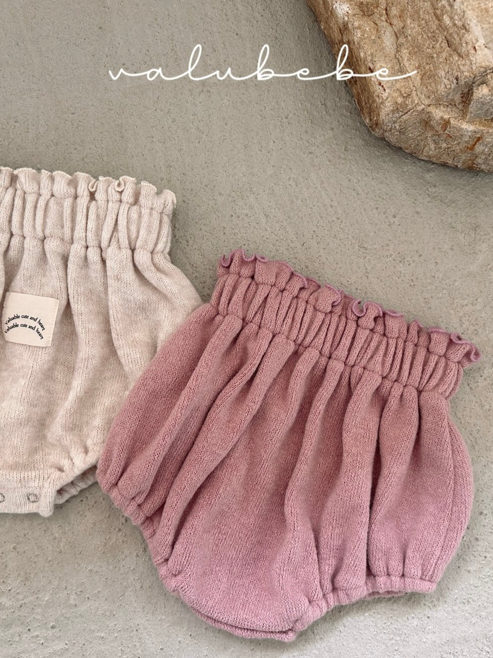 Soft pastel bloomer (baby)