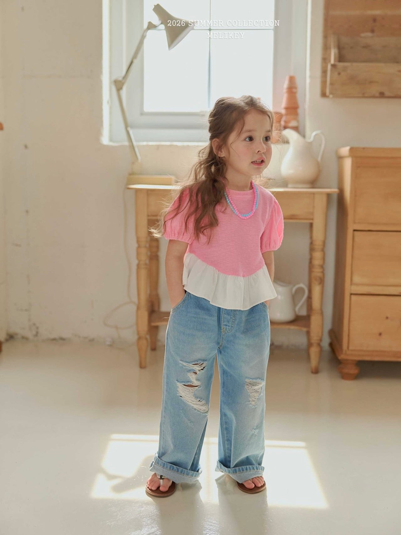 Maple contrast T shirt