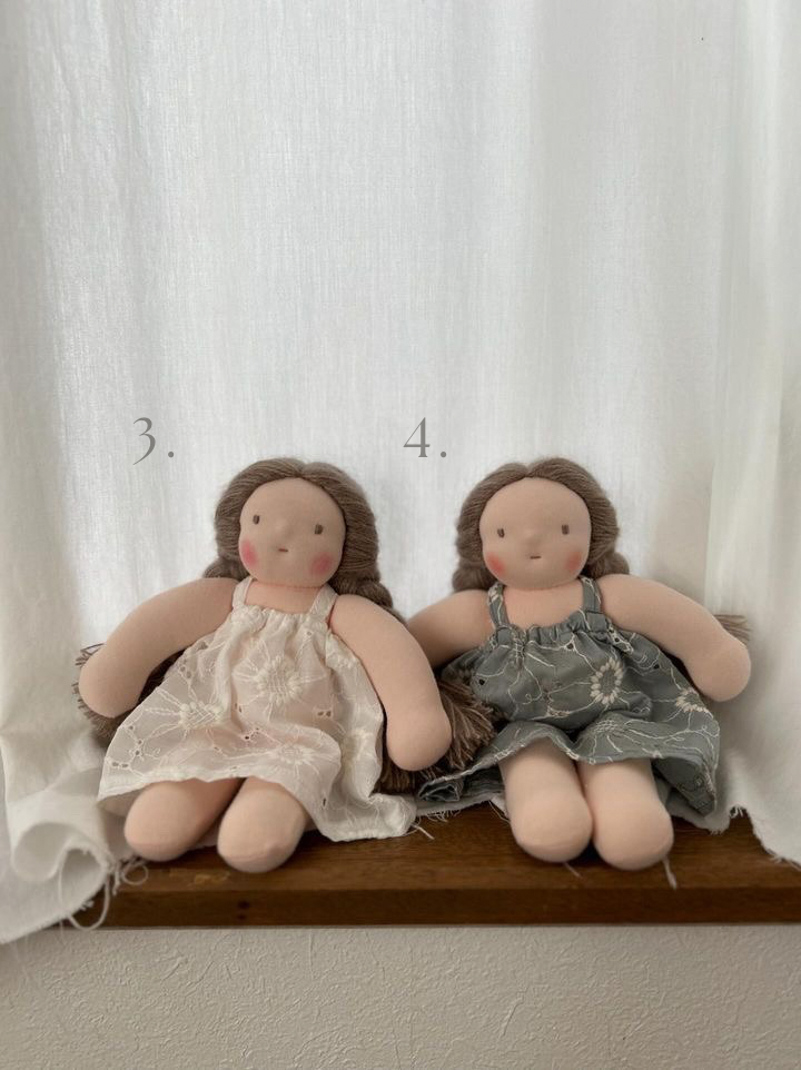 Original waldorf doll