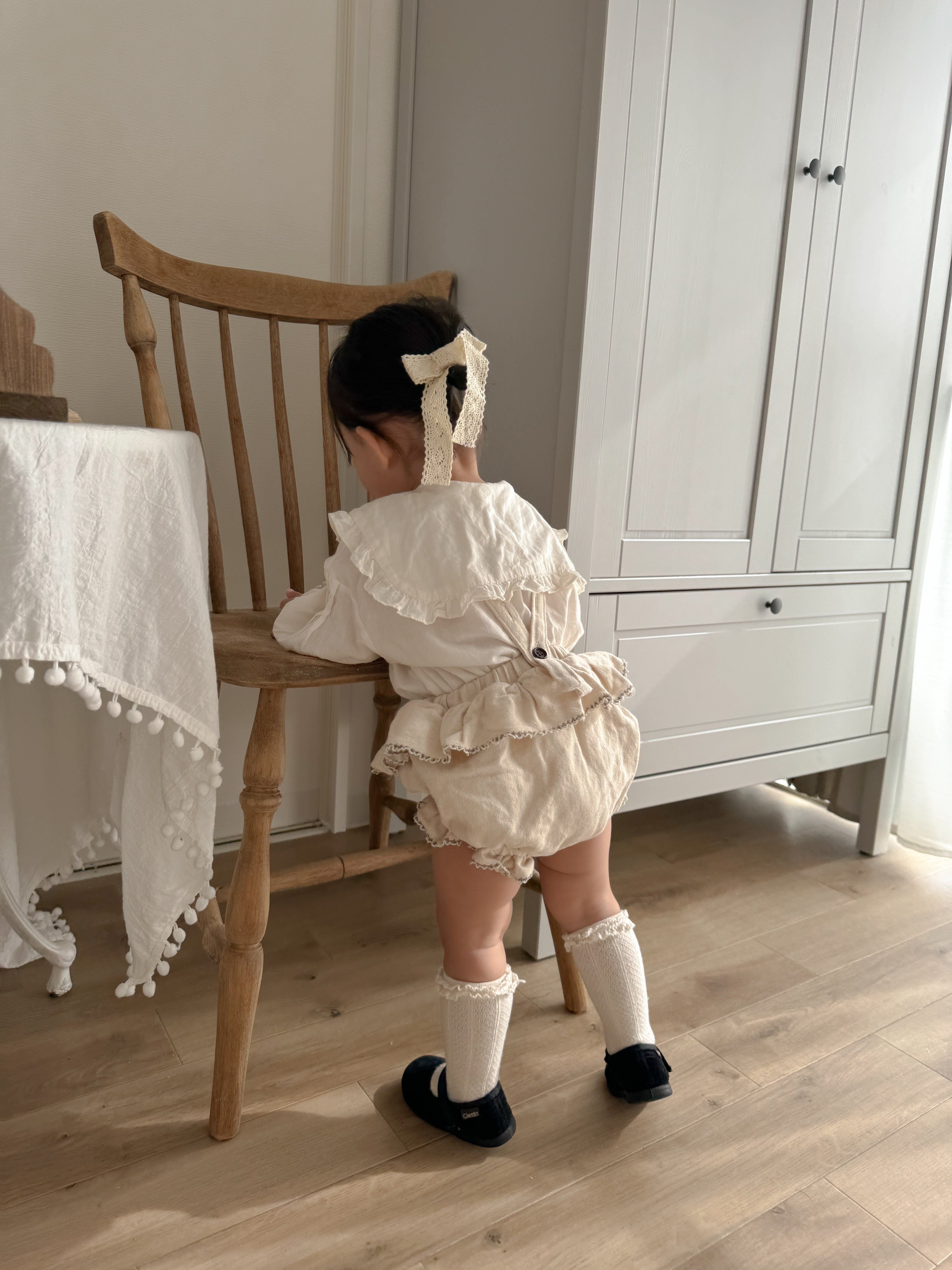 Noelle suspender bloomer