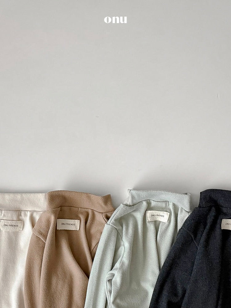 Muji half neck T (baby)