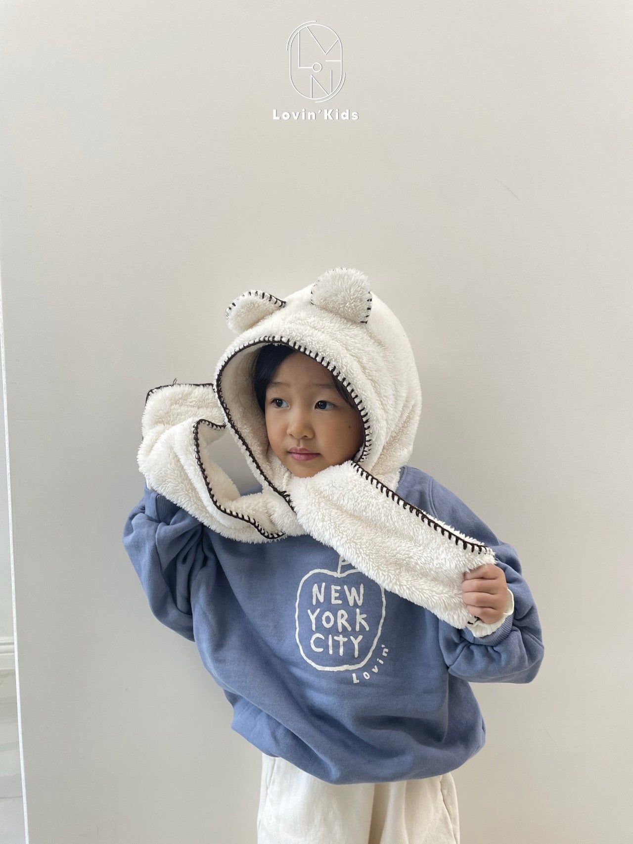 New York Apple sweatshirt