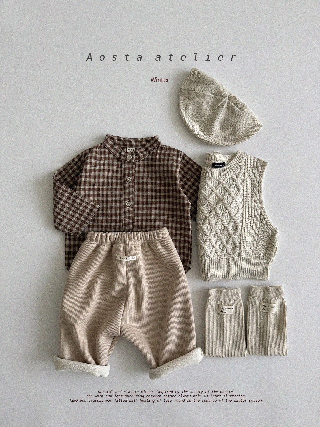 Knit vest