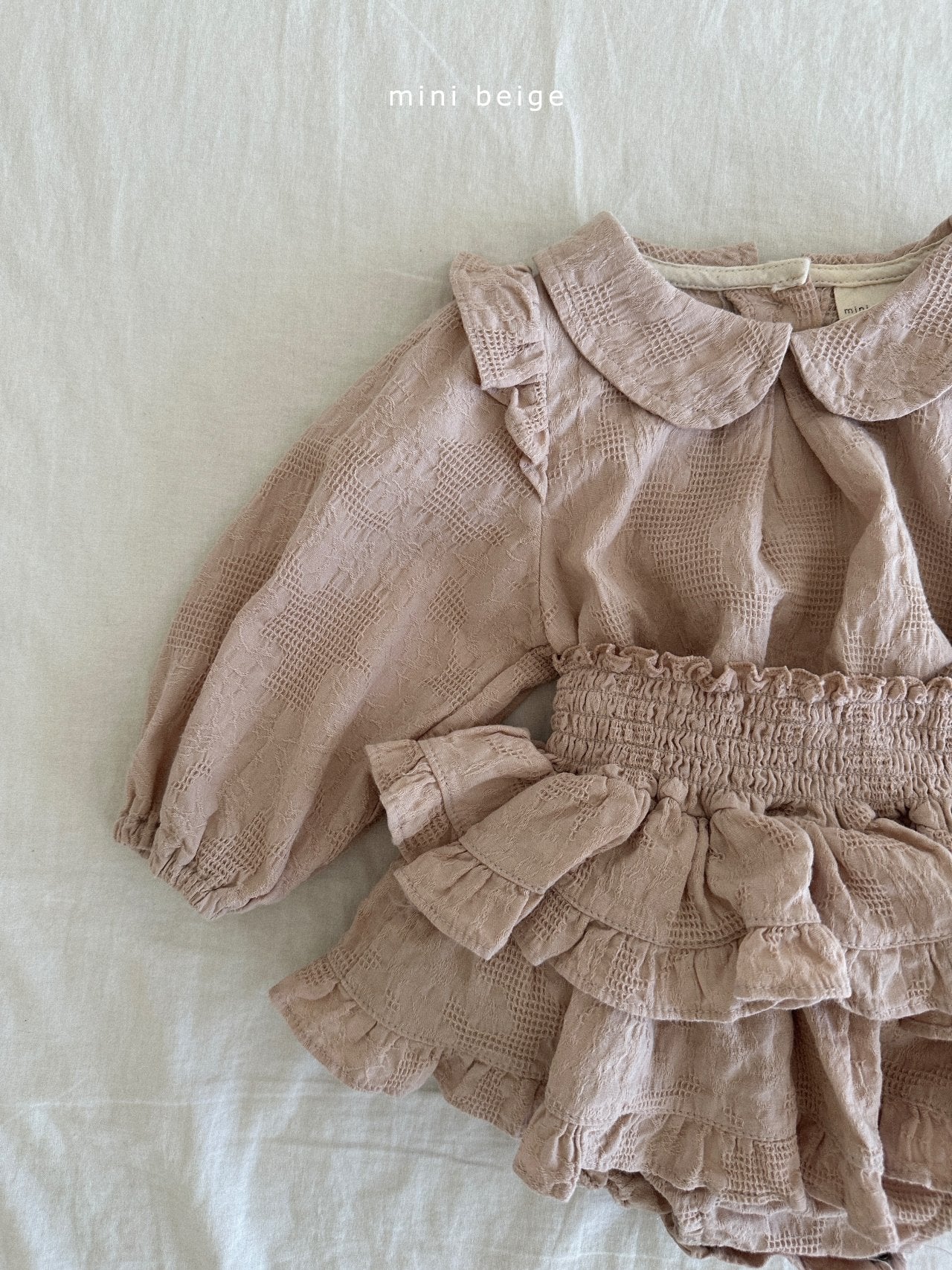 Olivia smock bloomer