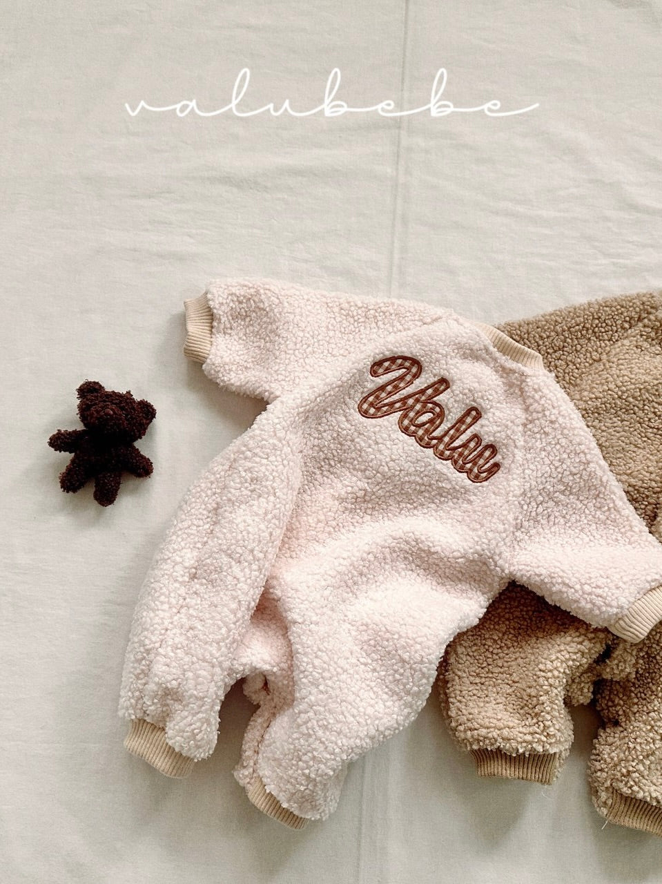 Valu bear fluffy rompers (baby)