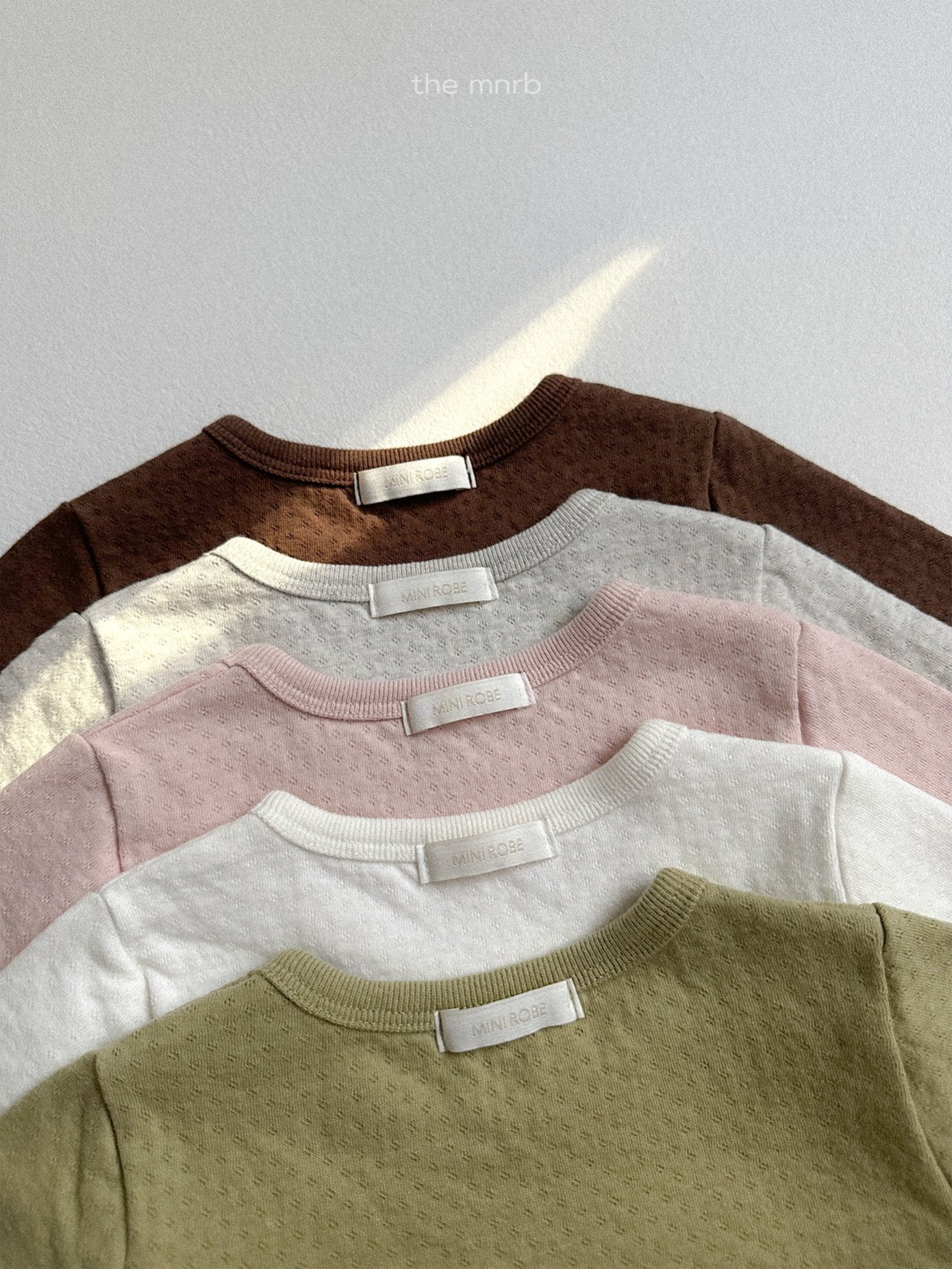 Cottage round T-shirt