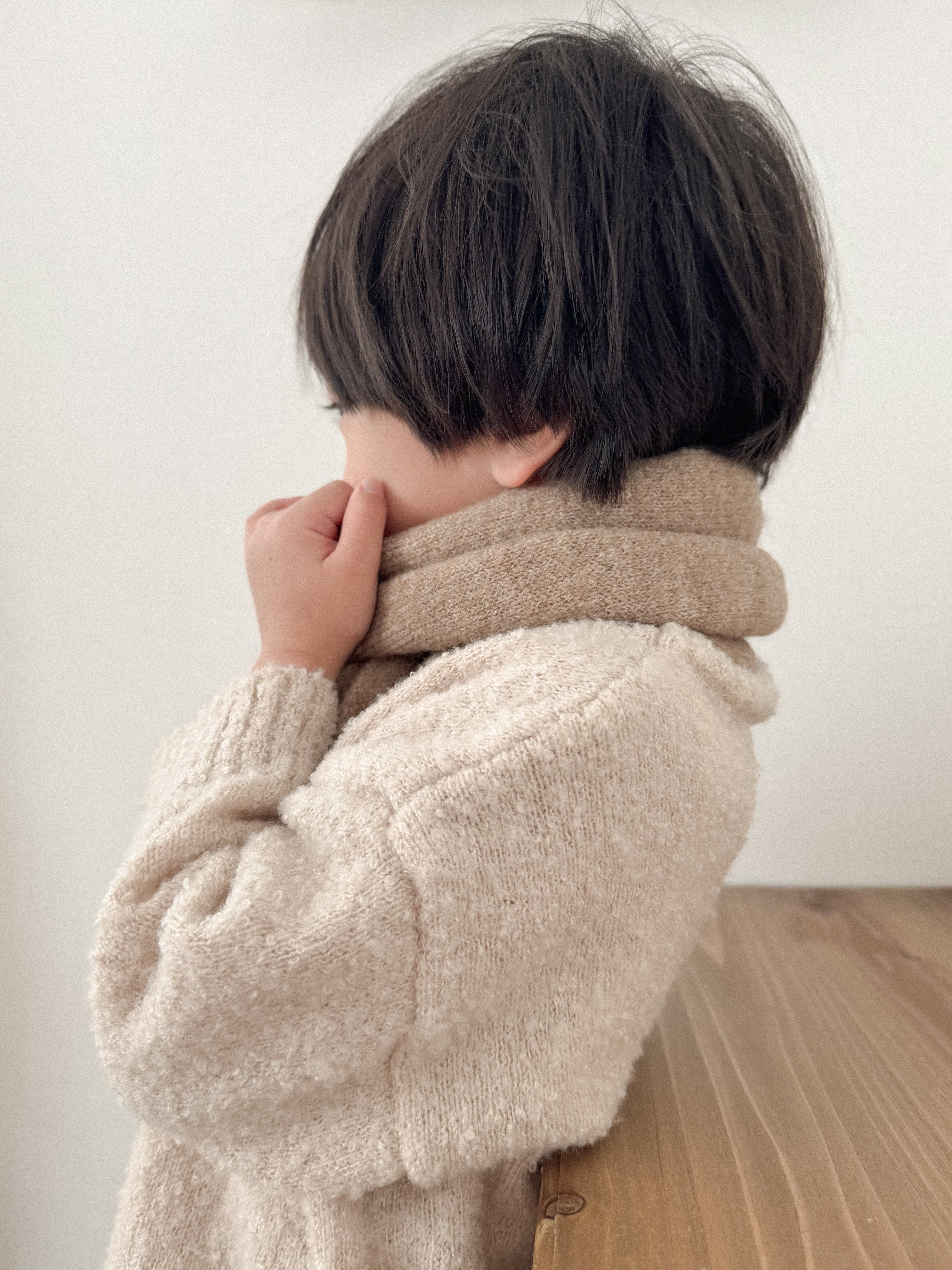 Noah knit muffler