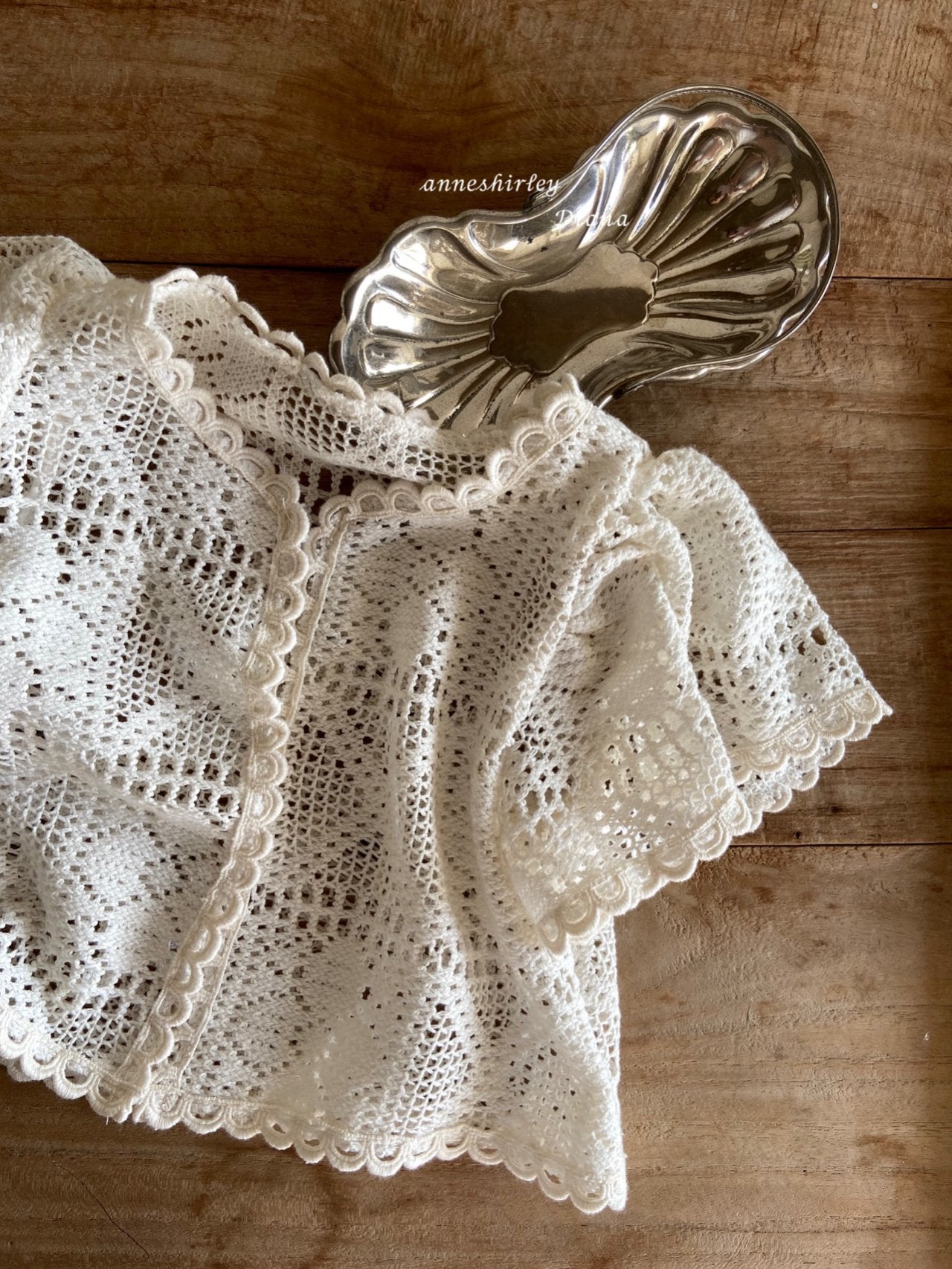 Angelica lace cardigan