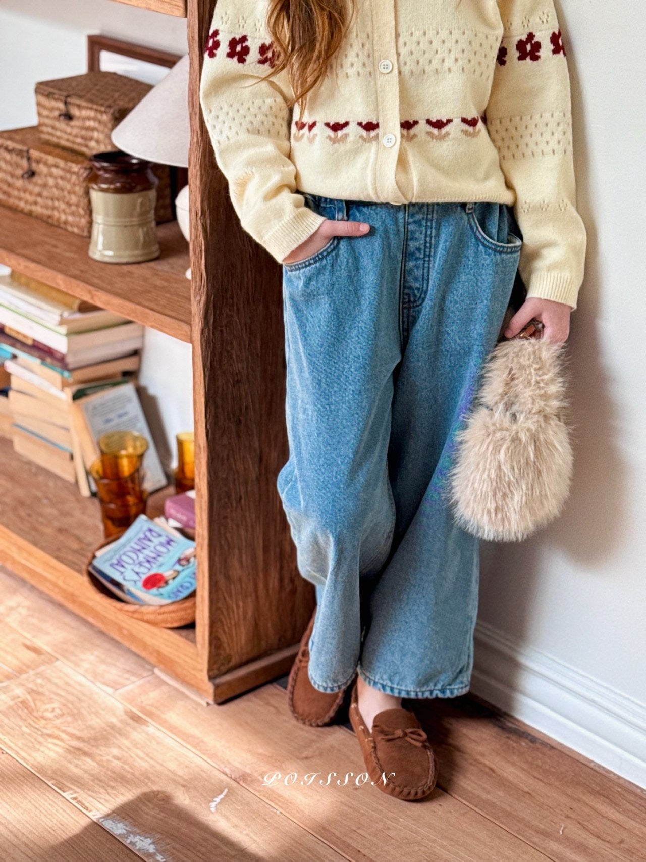 Ruby pocket denim pants