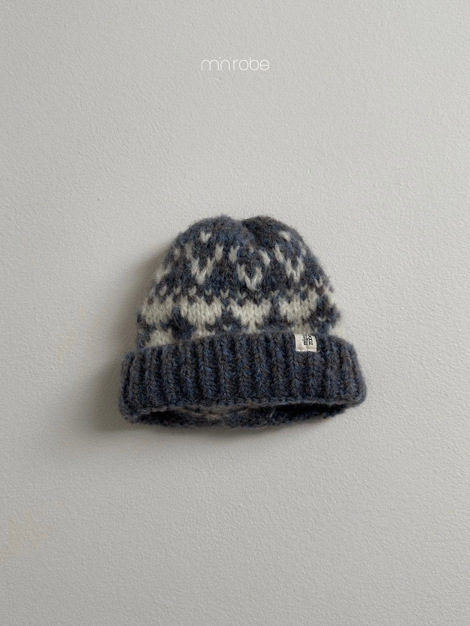 Nordic wool beanie