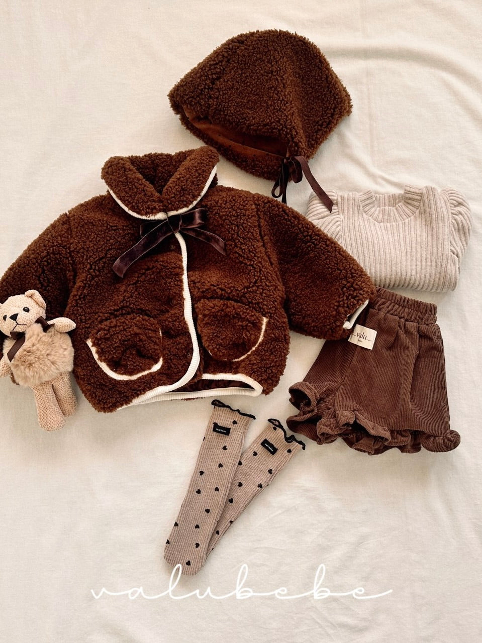 Frill half pants (baby)