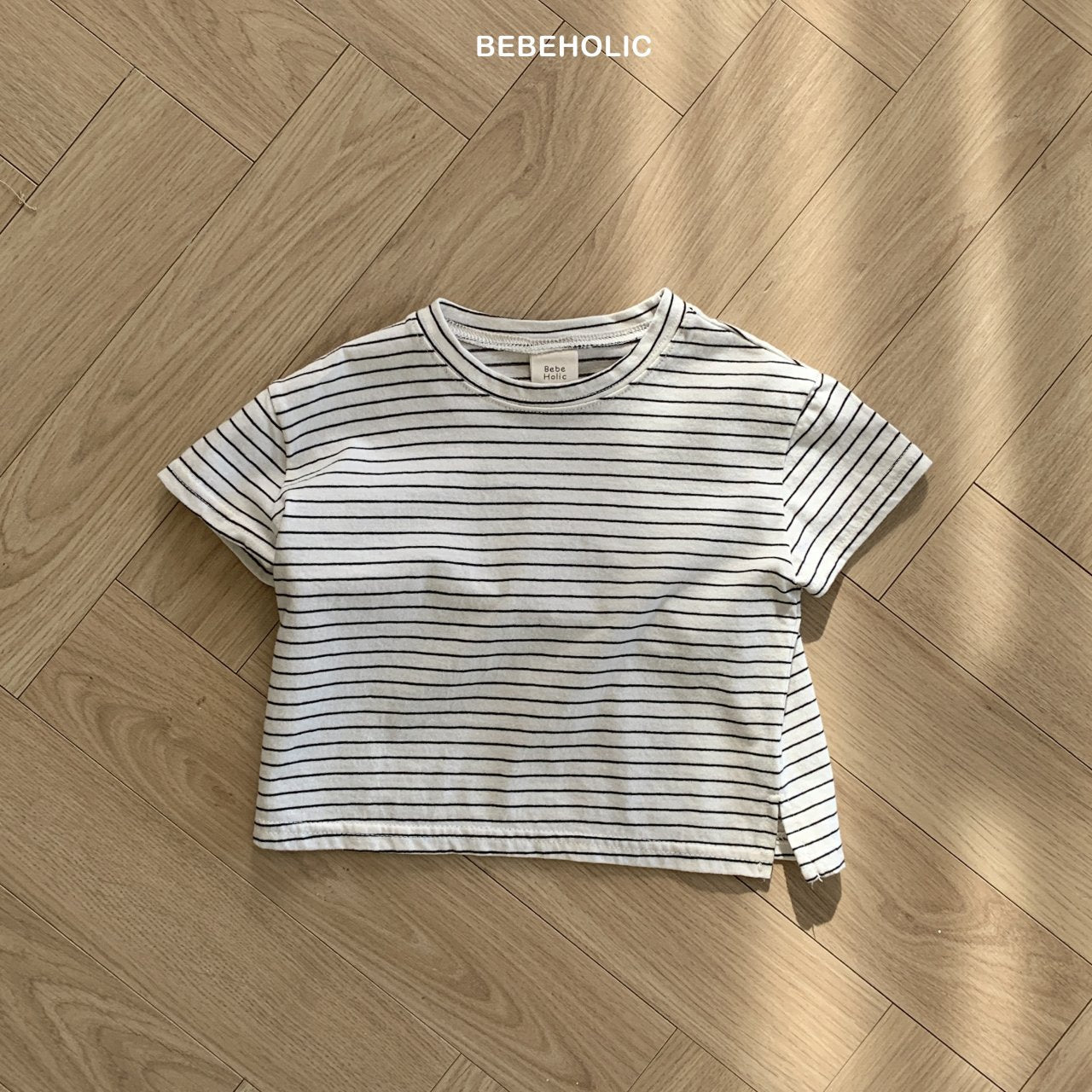 Jude basic stripe T