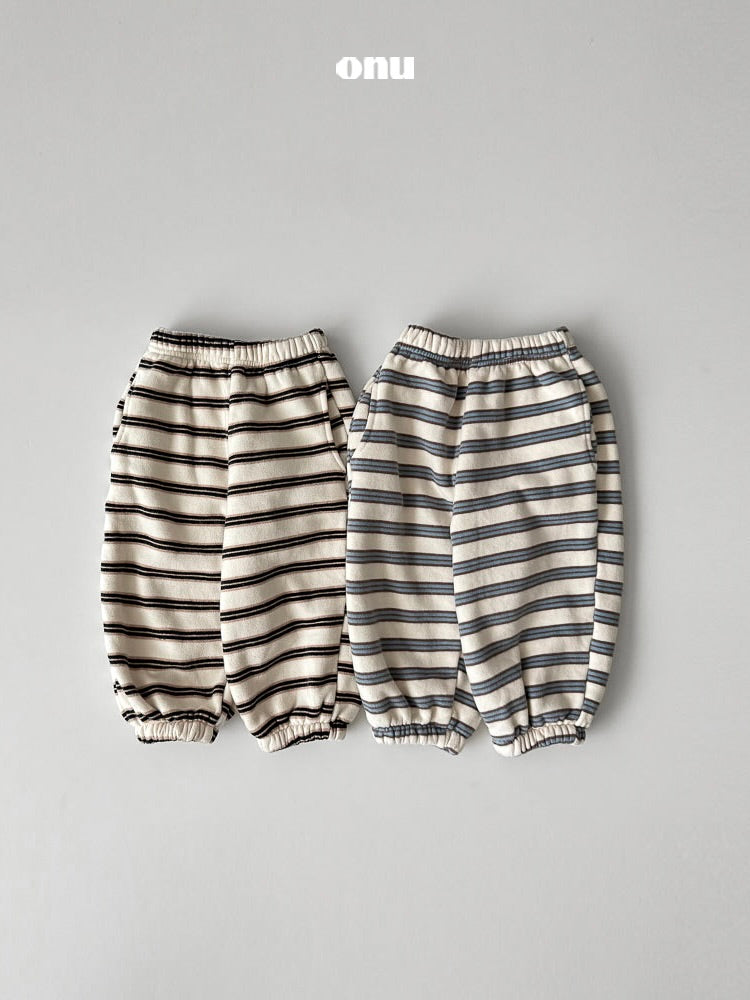 Macaroon fleece jogger pants