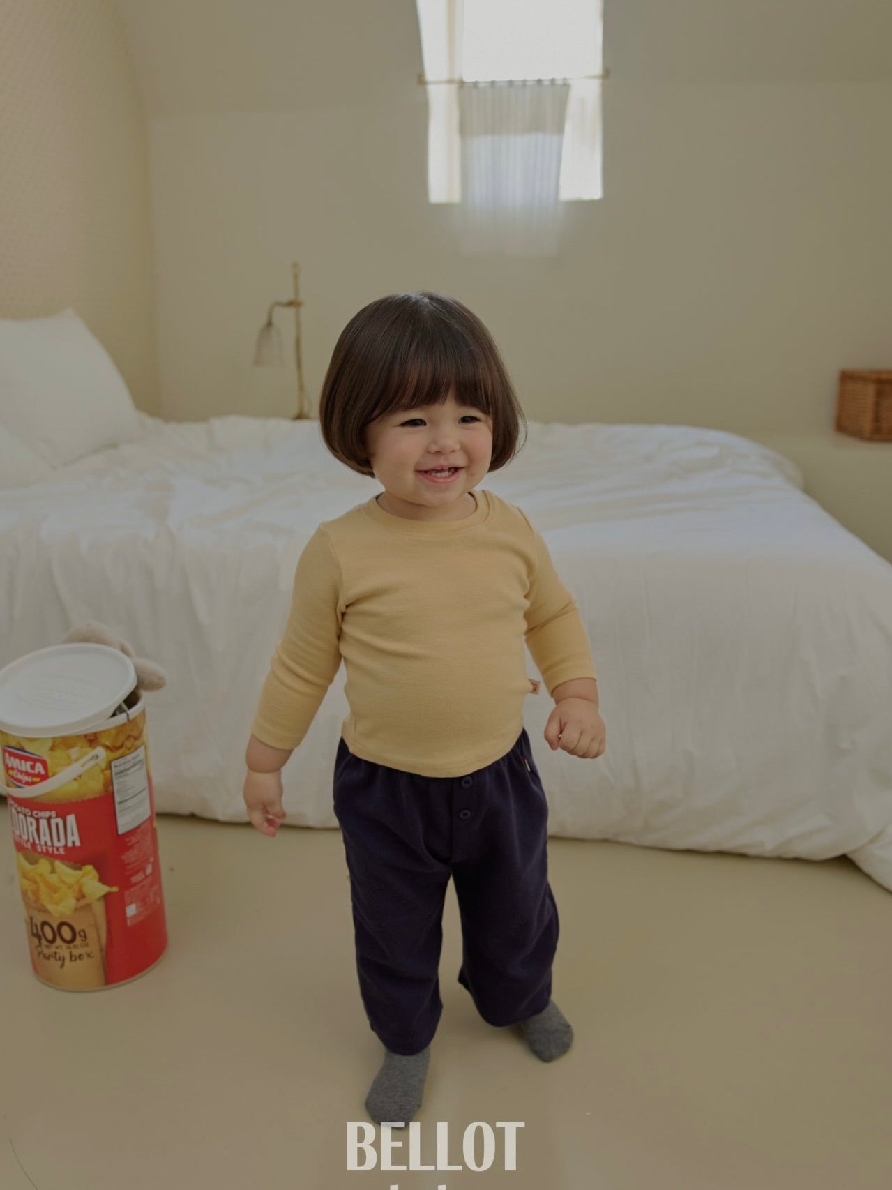 Bebe luna button pants