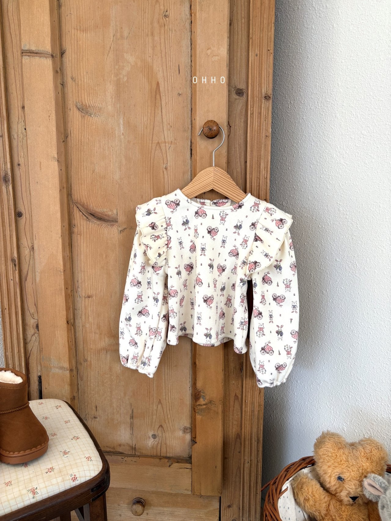 Petit velour blouse