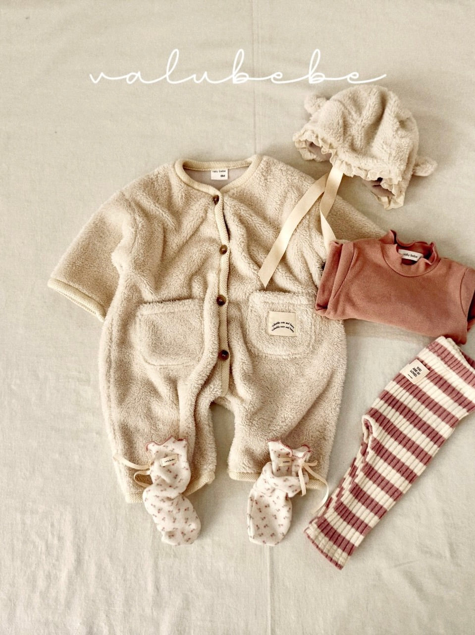 Baby lamb bonnet (baby)