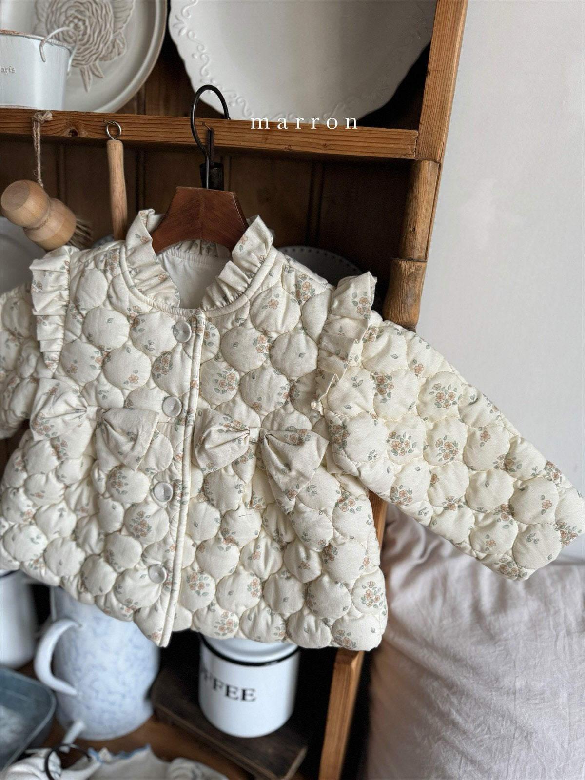 Belman quilting jacket