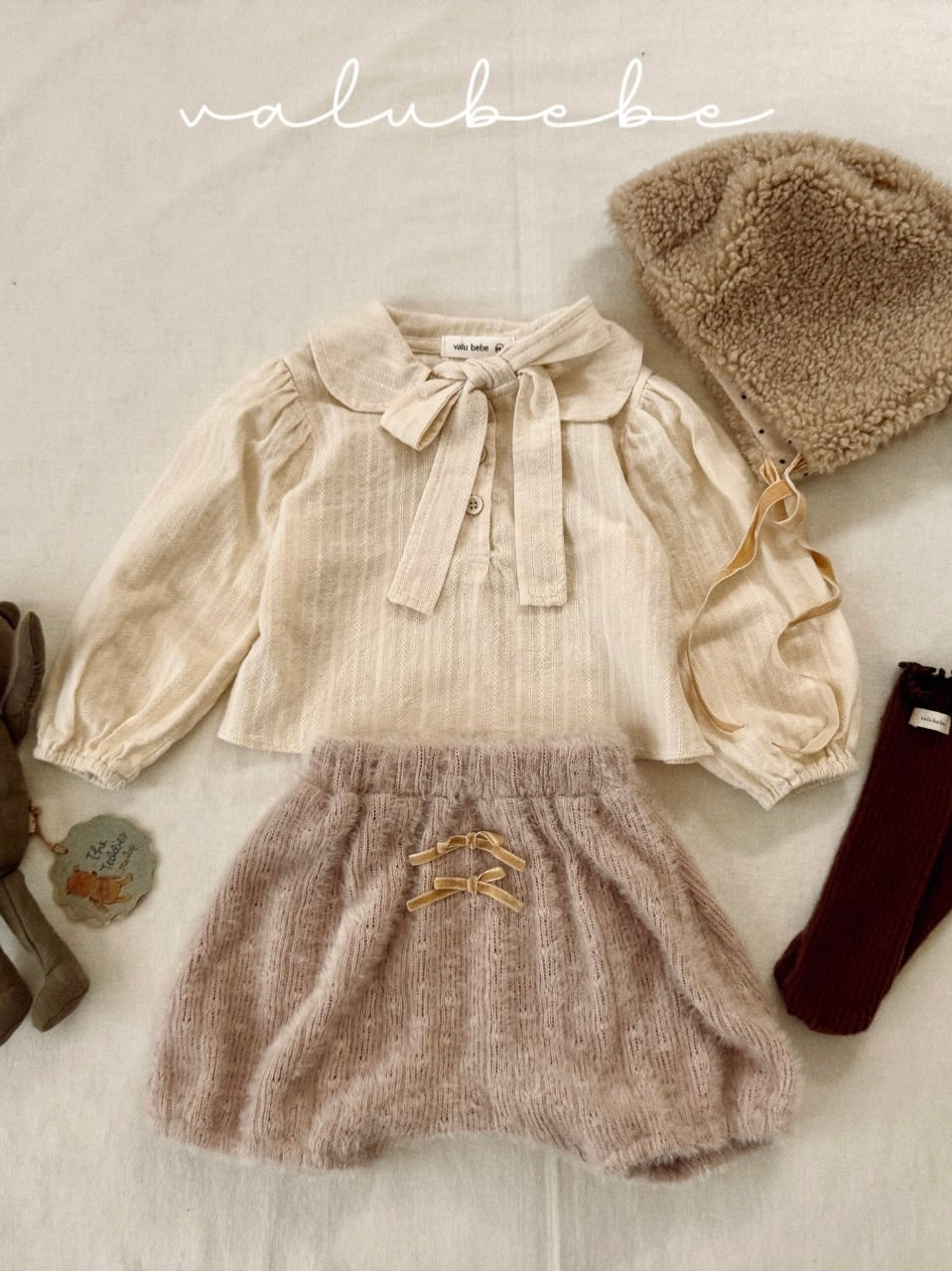 Ribbon pumpkin bloomer (baby)