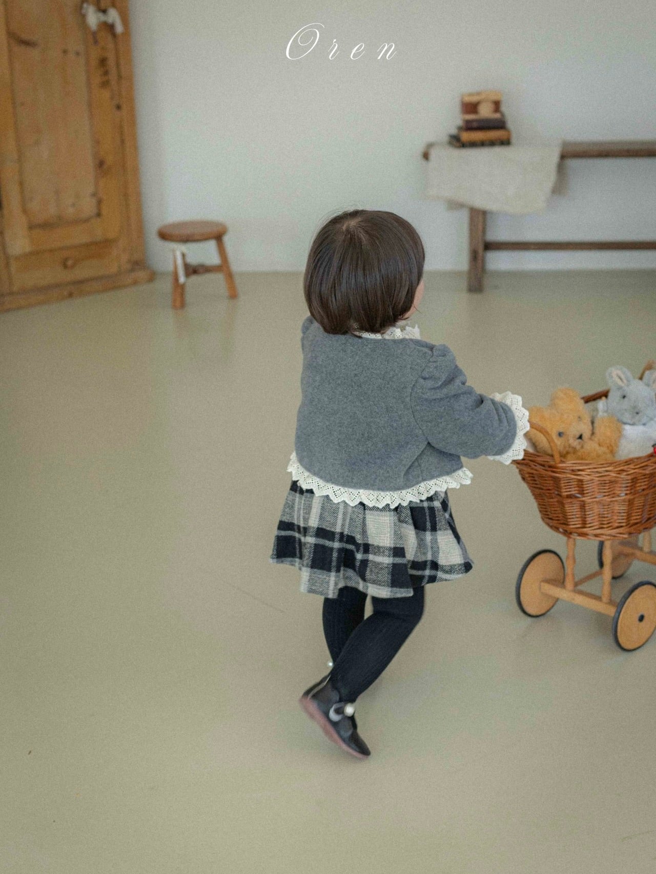 Marie fleece cardigan