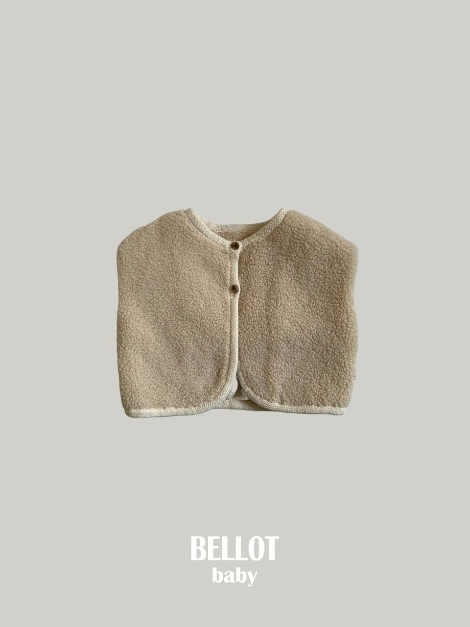 Kiel buckle vest