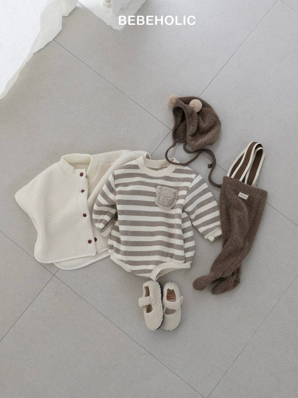 Tommy pocket rompers