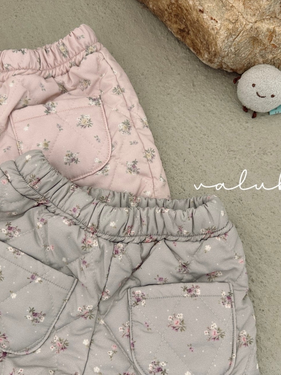 Quilted lace shorts (baby)