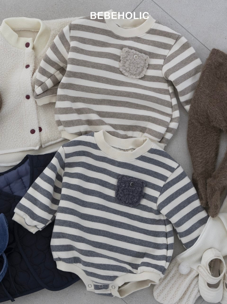 Tommy pocket rompers