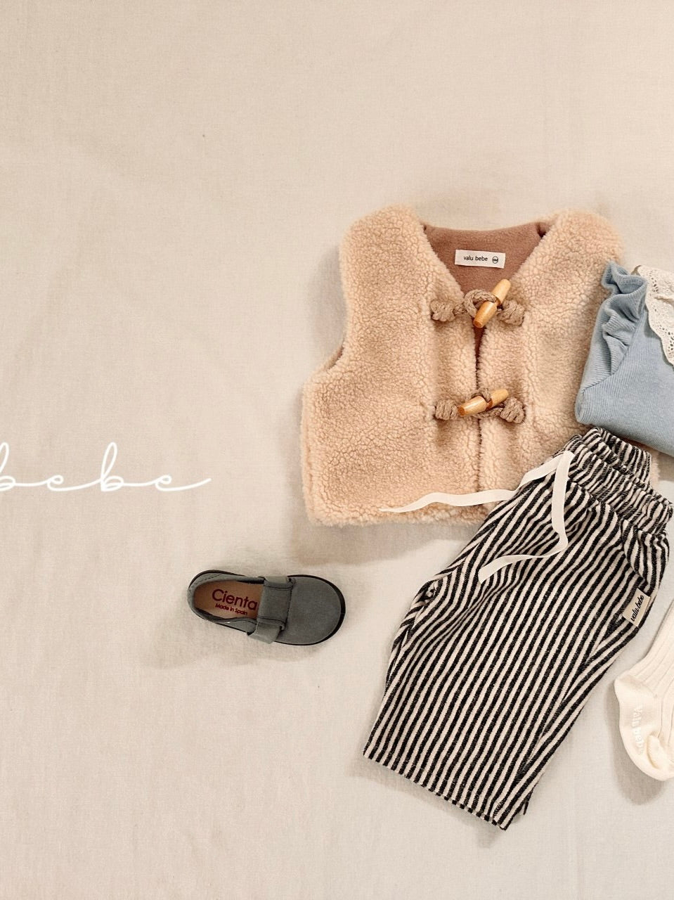 Teddy bear vest (baby)