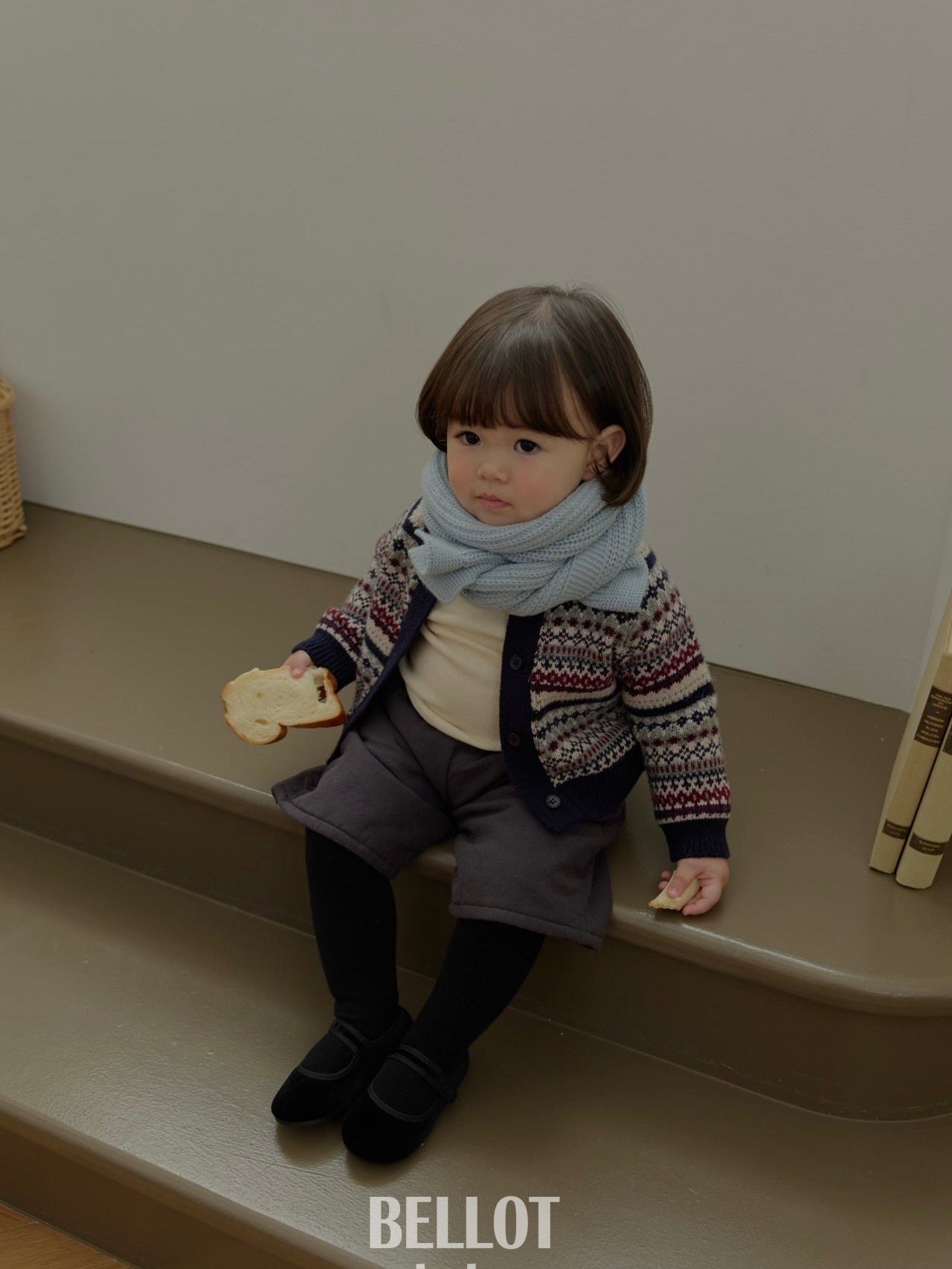 Bebe Nordic cardigan