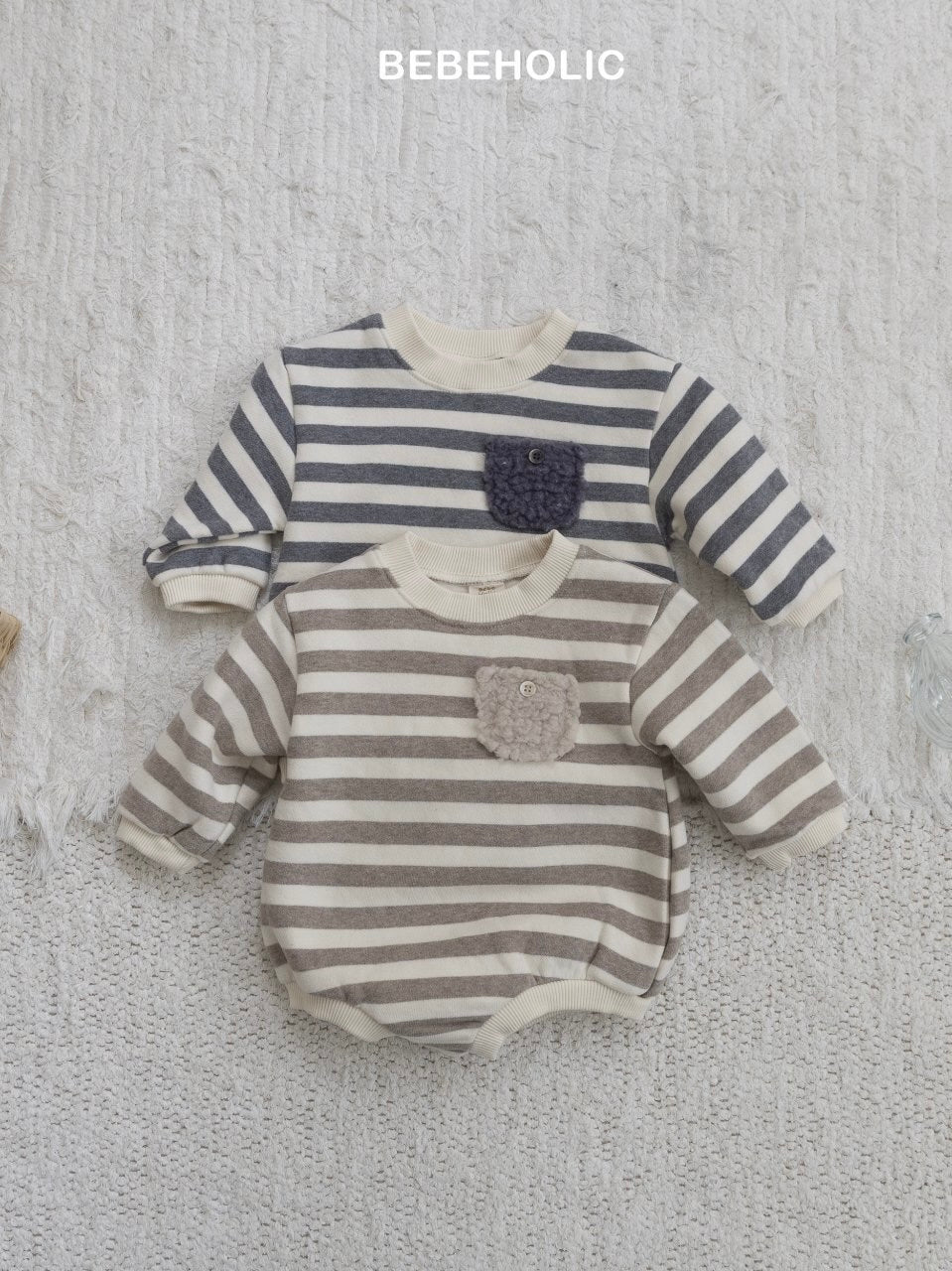 Tommy pocket rompers