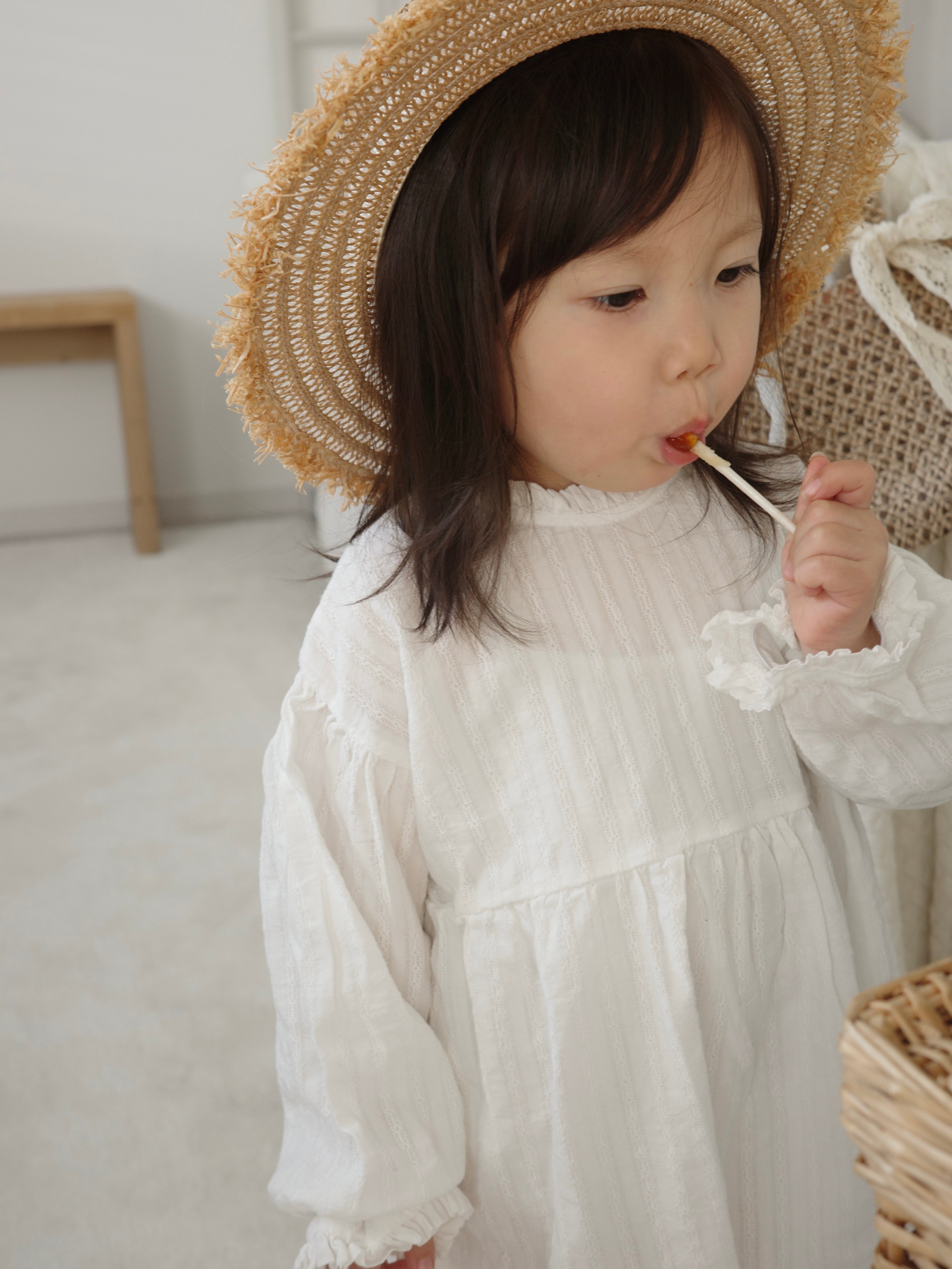 Balloon sleeve one piece