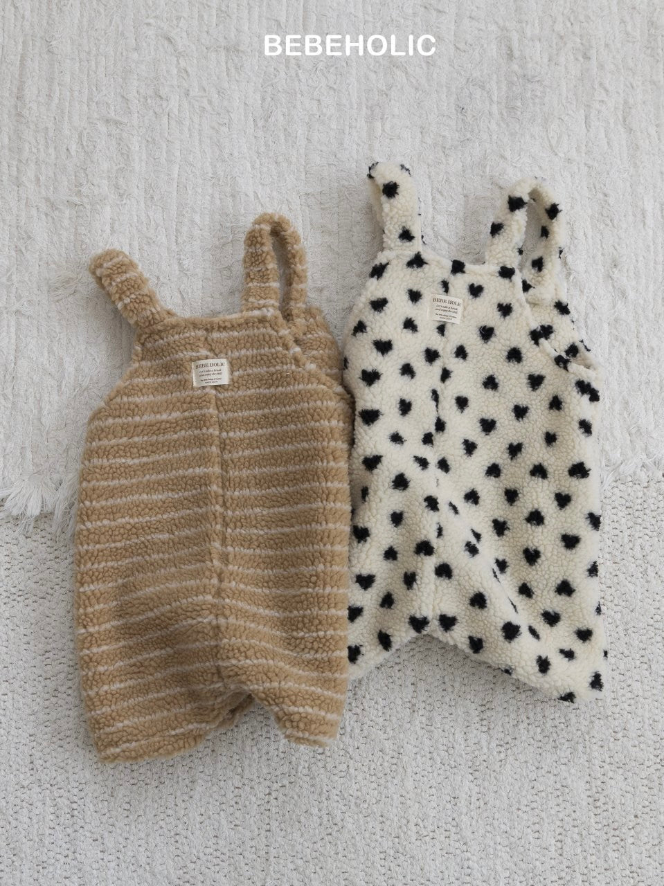 Teddy suspender overall