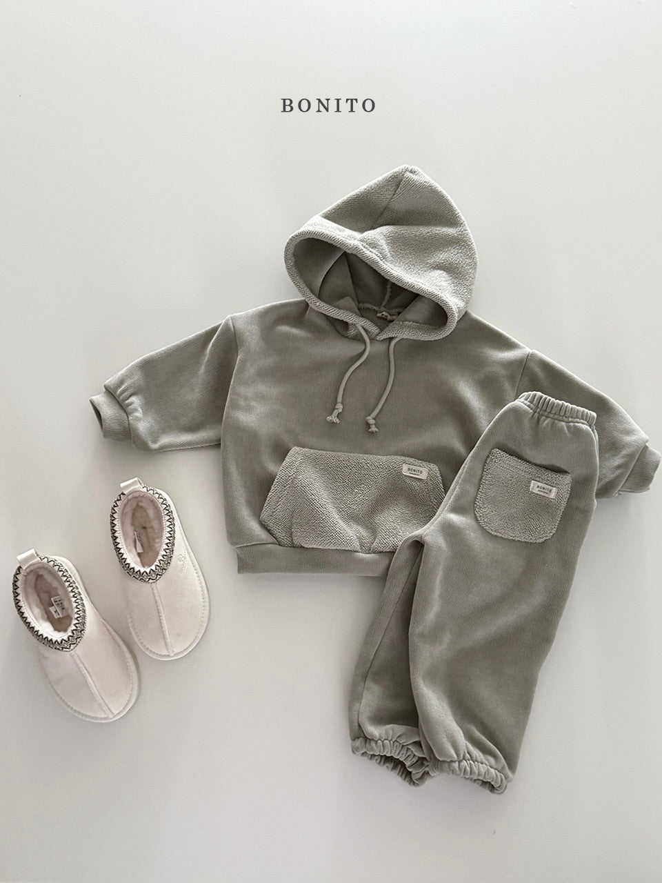 Soft hoodie set
