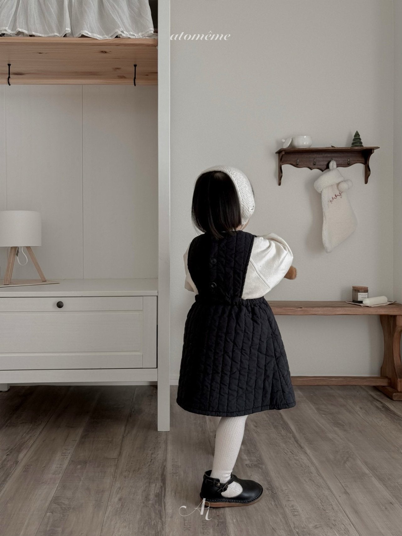 Fore quilting one piece