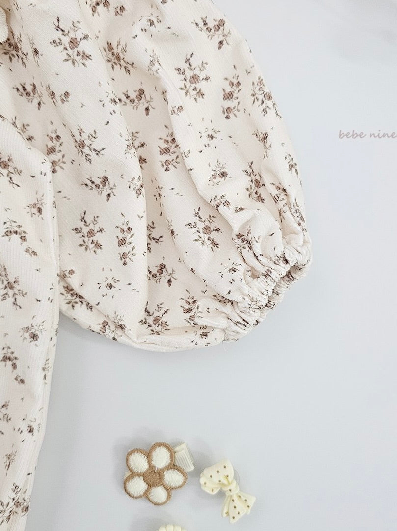 Rozel Flower Rompers