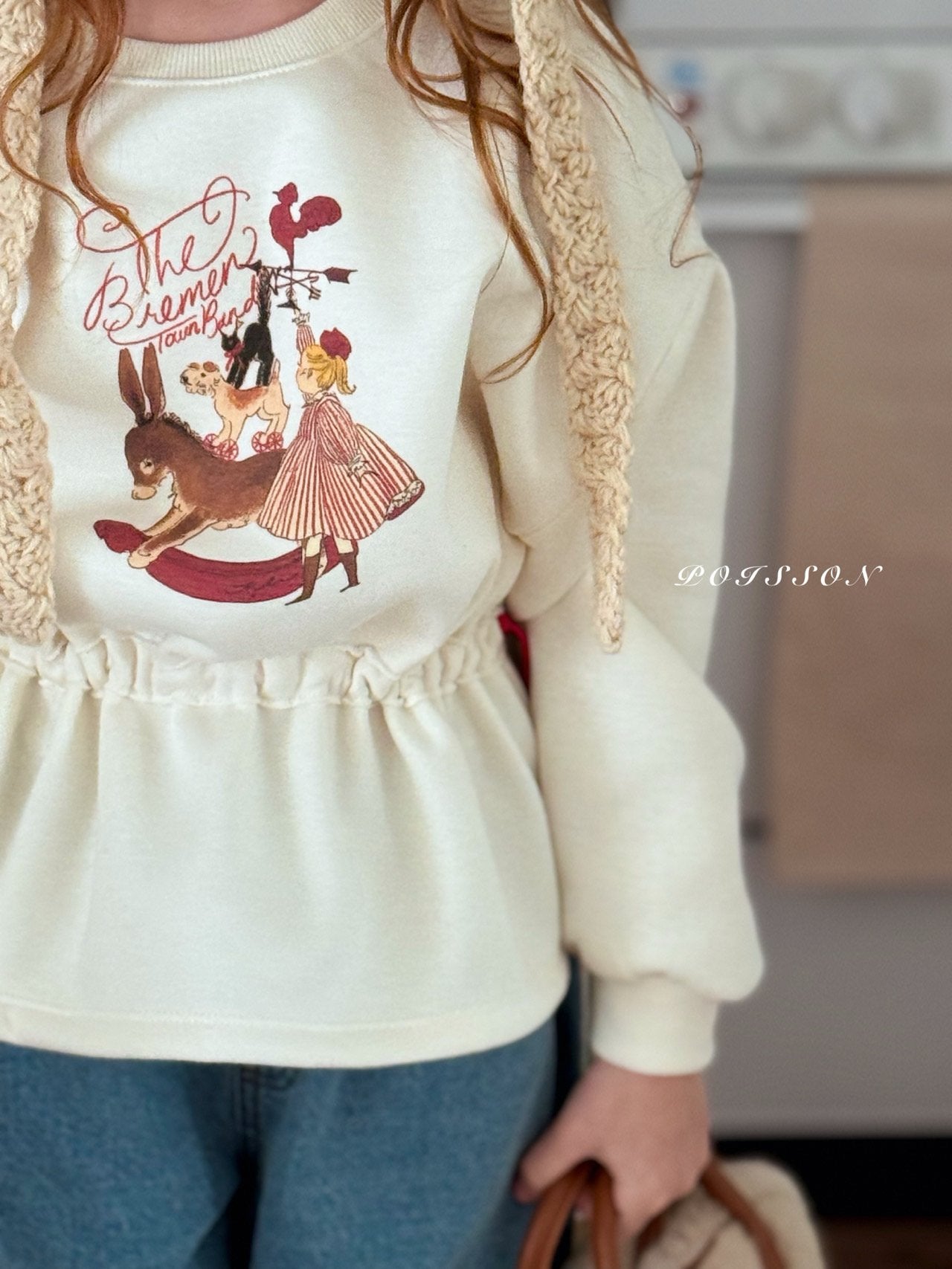 Merry string T-shirt