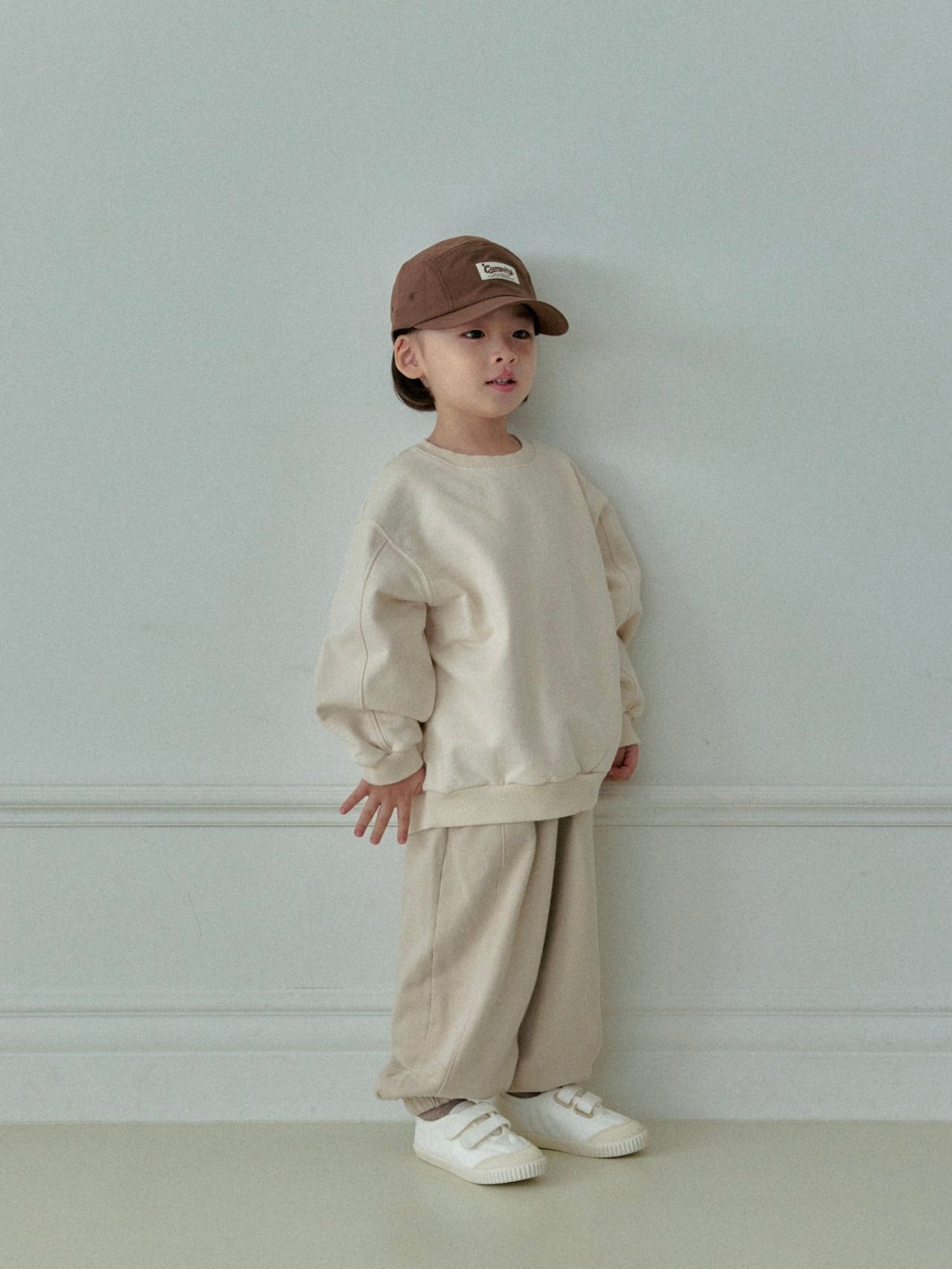 Slim line jogger pants