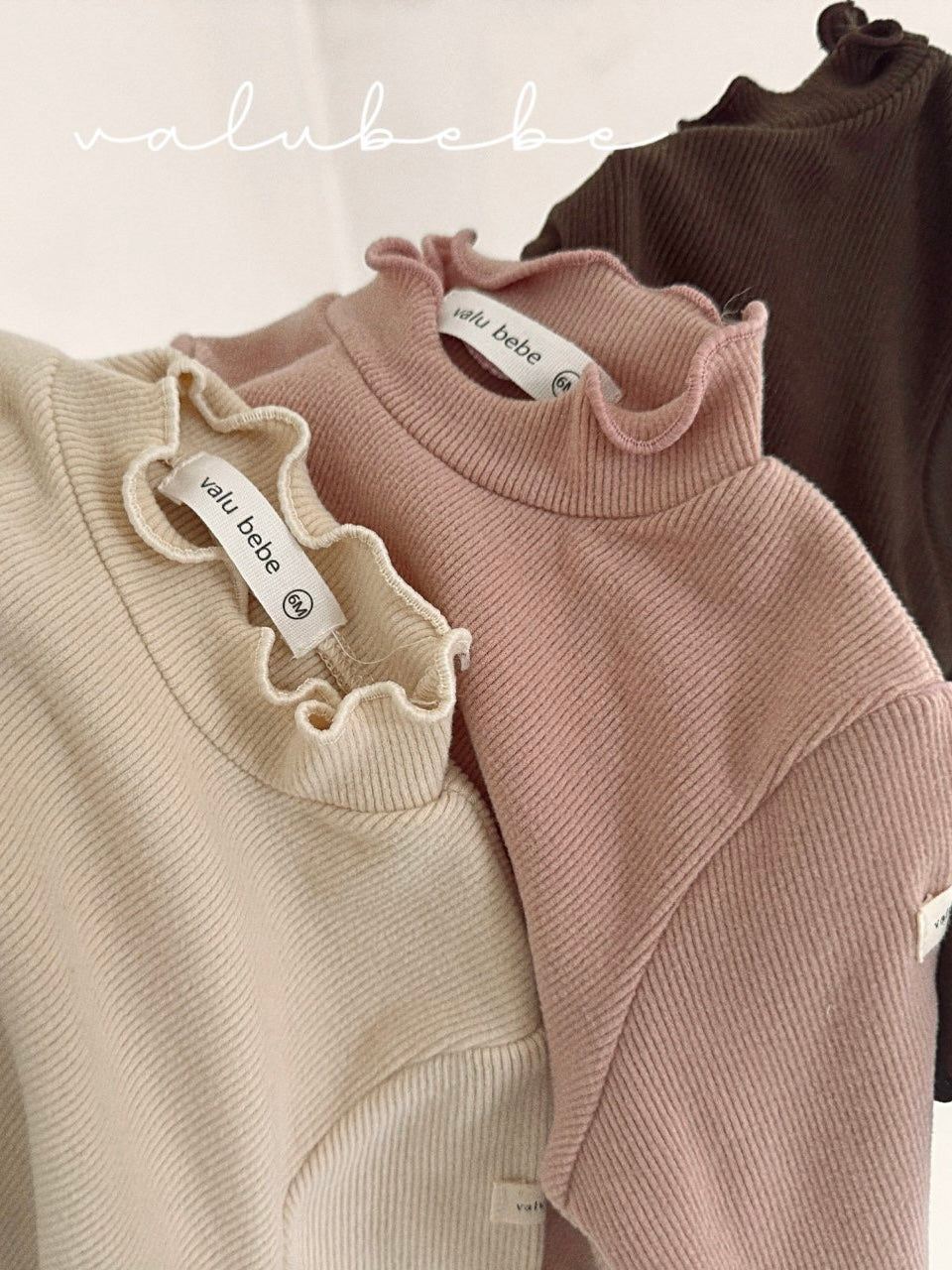 Half neck mellow T (baby)