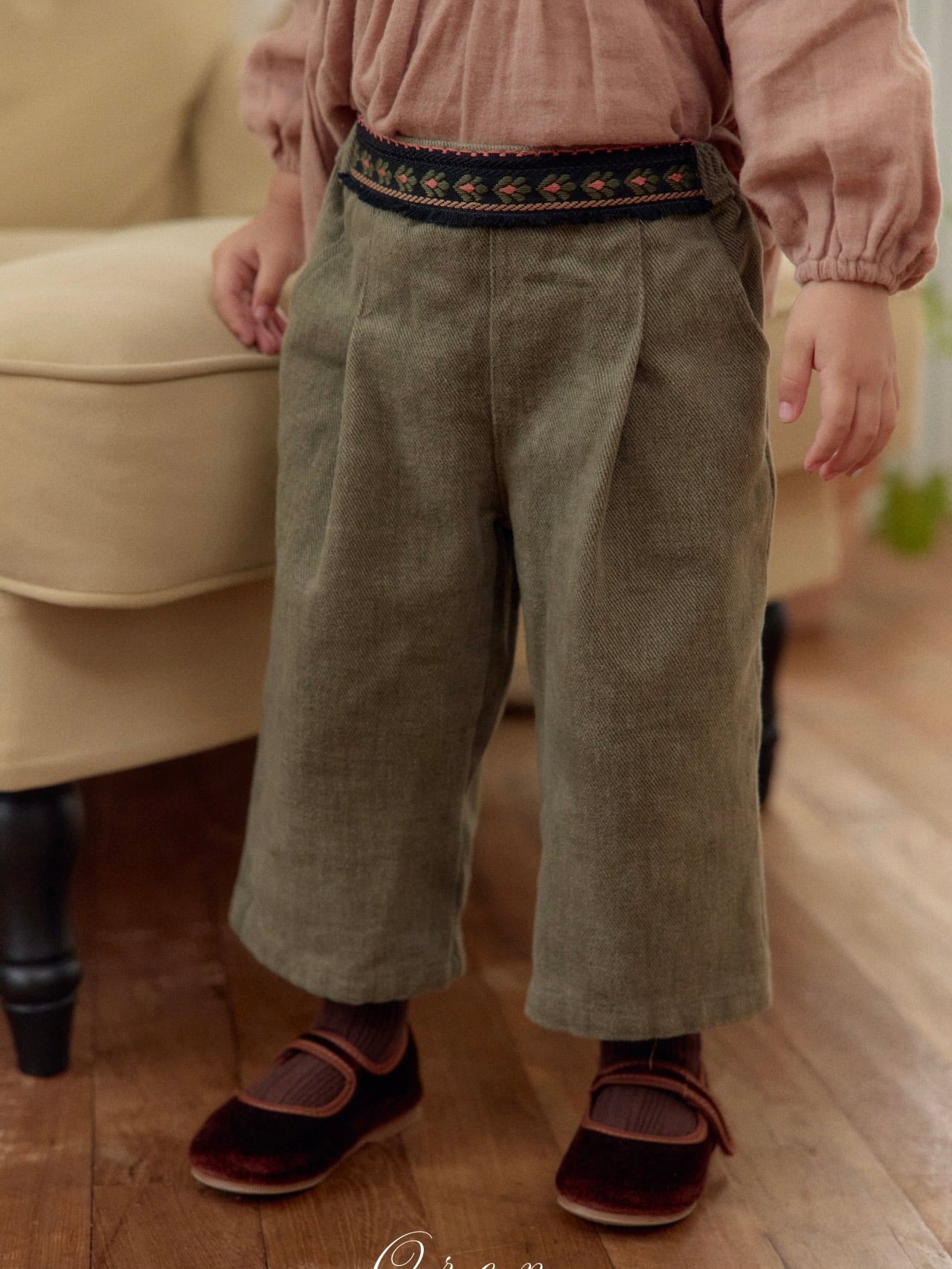 Rowan fleece pants
