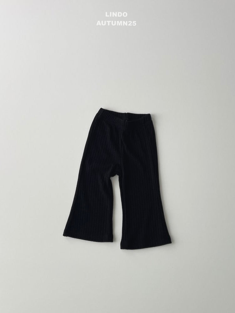 Knit ribbed pants (baby &amp; kids)